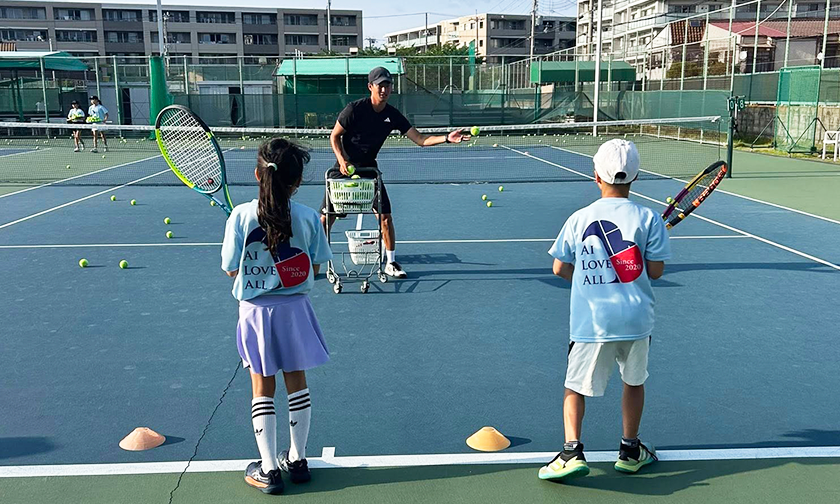 アイラブオールジュニア選手