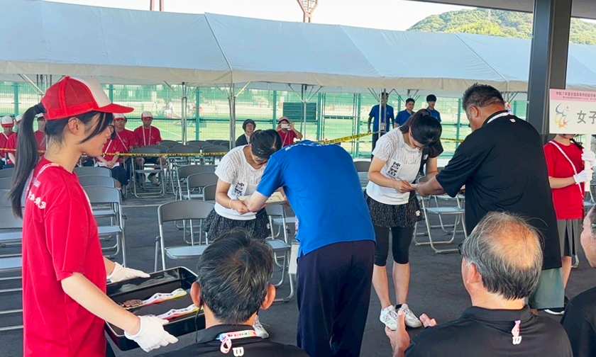 アイラブオール兵庫県夏季ジュニア