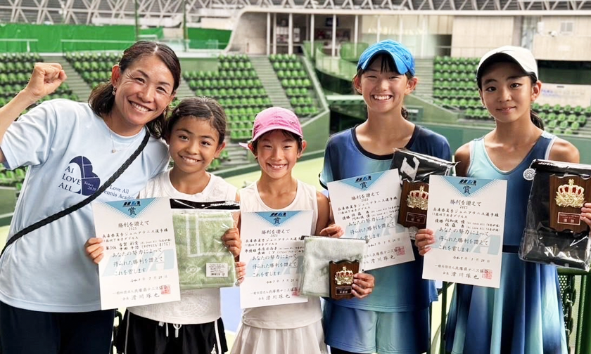 アイラブオール兵庫県夏季ジュニア
