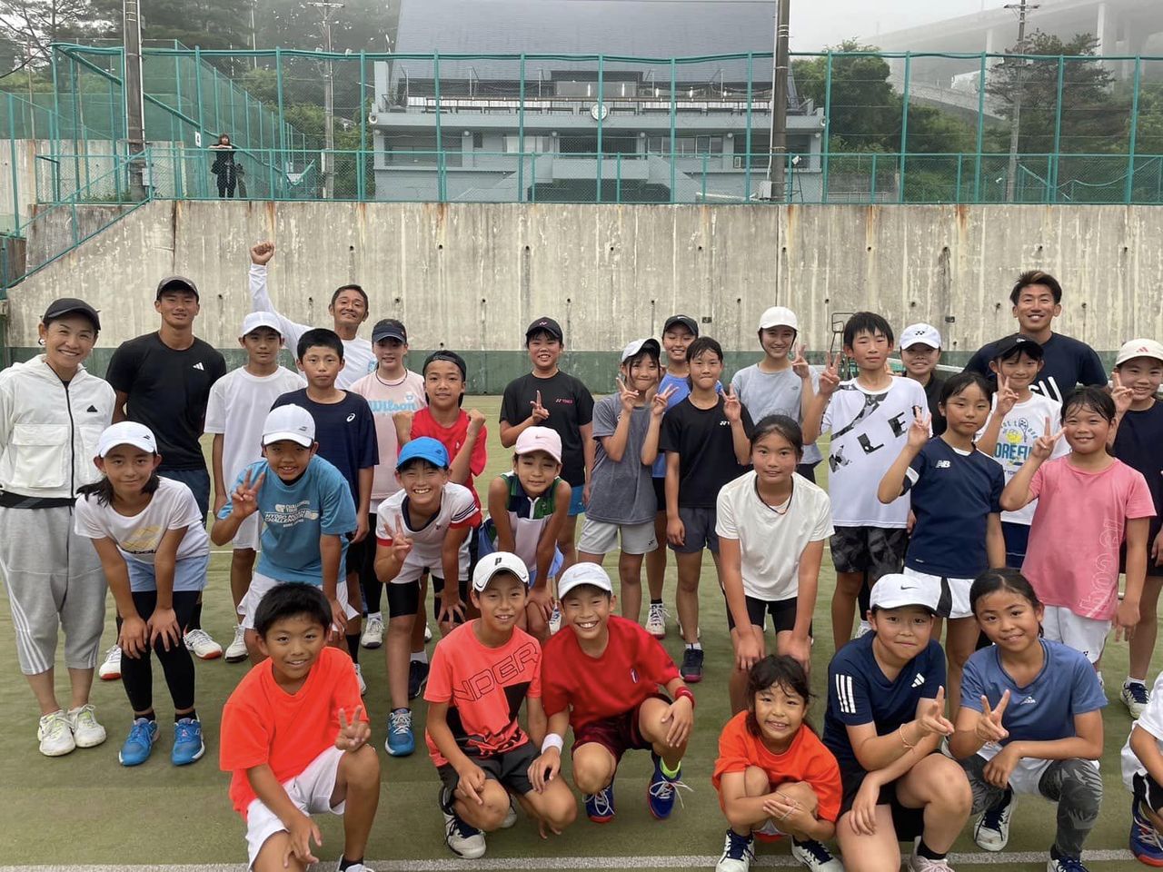 アイラブオールジュニア選手