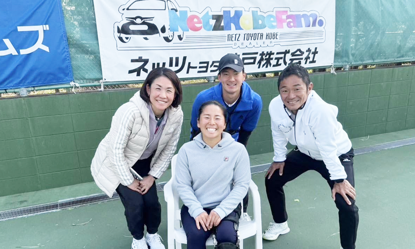 アイラブオール監督と上地結衣選手