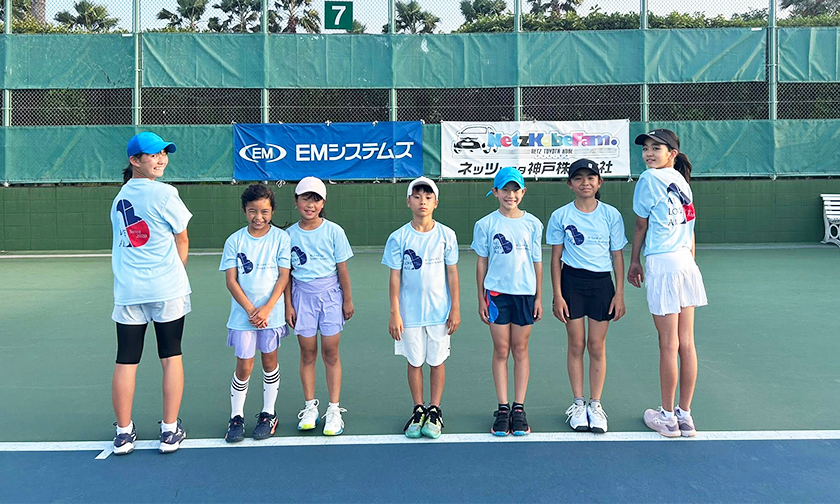 アイラブオールジュニア選手